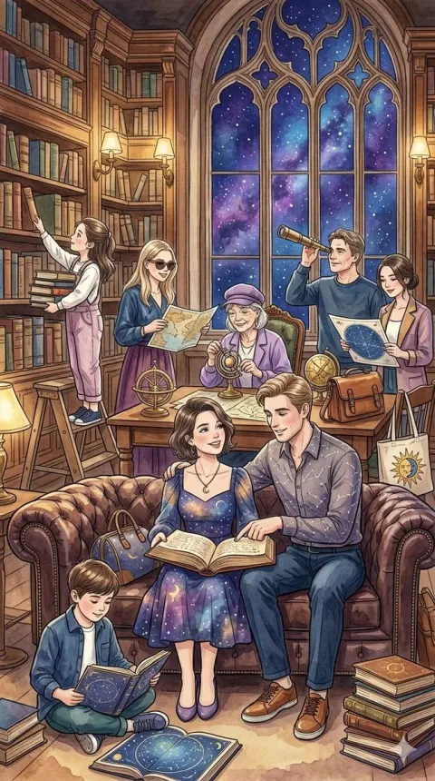 Cosmic Fashion Magazine and Library