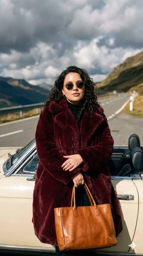 Retro 1970s Luxury Road Trip