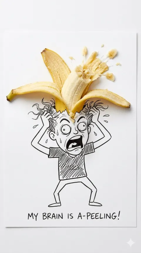 Creative Mixed Media Photo and Ink Illustration Fusion