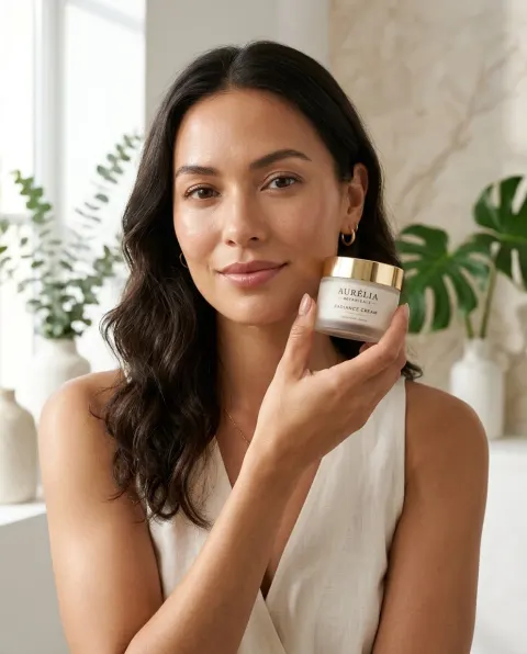 Luxury Skincare Commercial Photography
