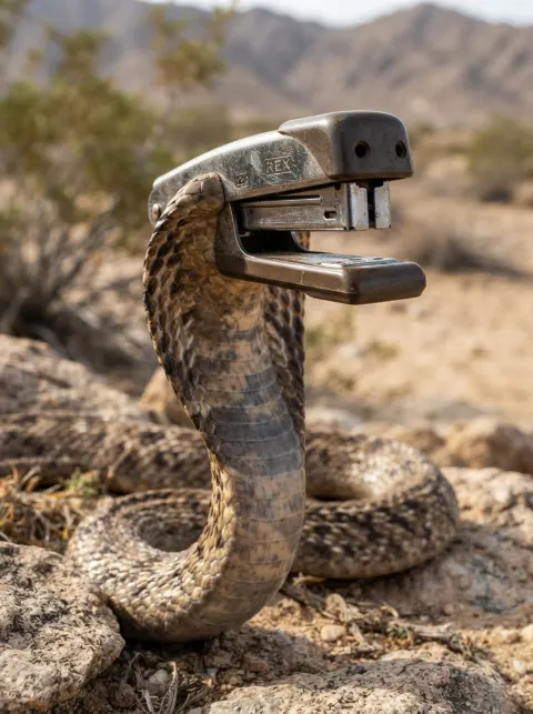 Arabian Cobra Stapler Hybrid