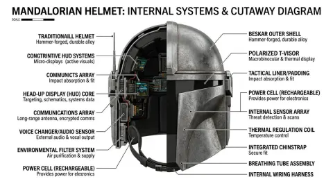 Technical Cutaway Diagram