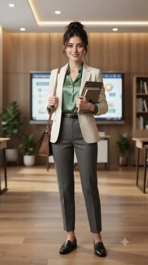 Professional Office Woman Portrait