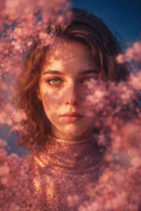 Ethereal Cinematic Portrait