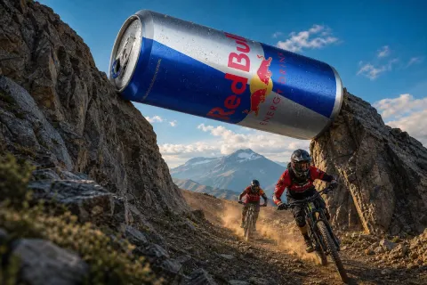 Colossal Product Advertising Visual