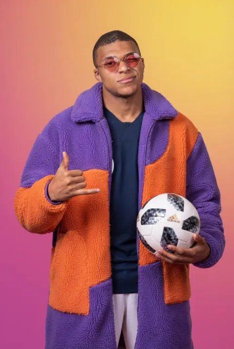 High Fashion Sherpa Coat Editorial