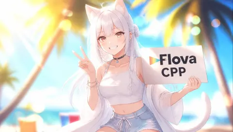 Summer Vibes Character Sign