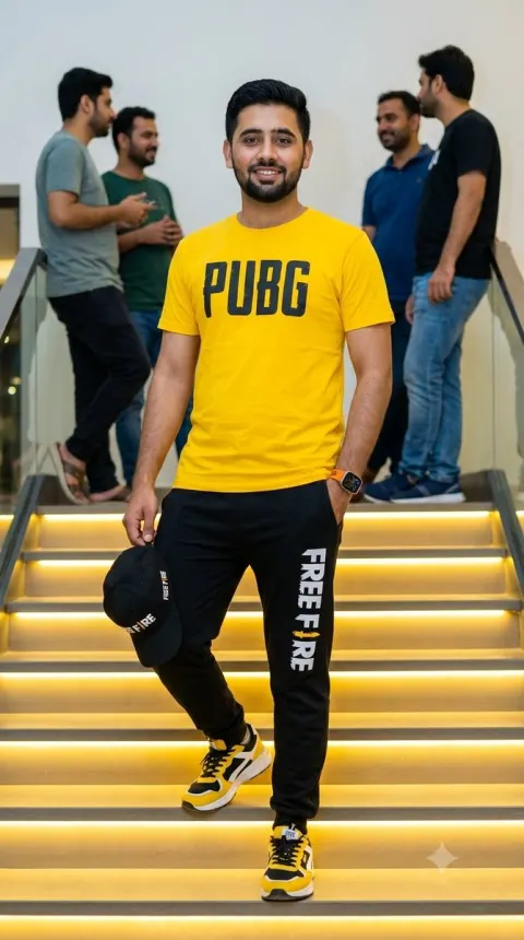 Gamer Apparel Portrait
