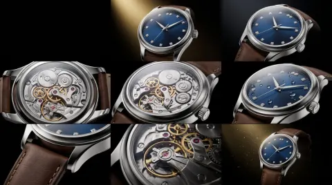 Luxury Watch Commercial Sequence
