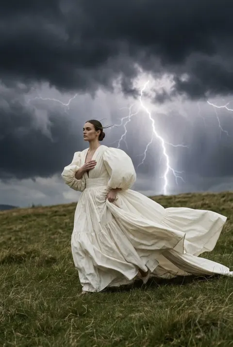 Haute Couture Storm Editorial