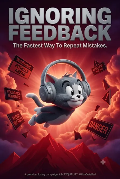 Cinematic Motivational Advertising Posters