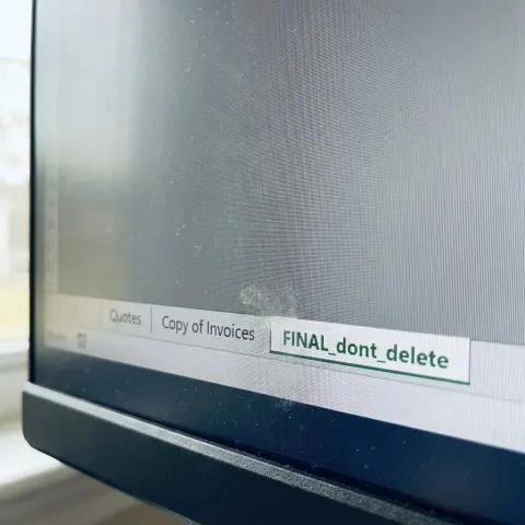 Macro Monitor Screen Texture