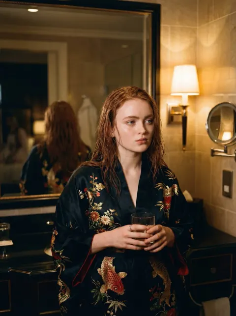Celebrity Kimono Series in Cinematic Lighting