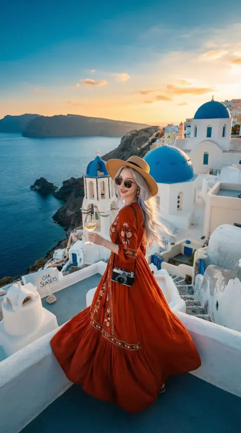 Travel Influencer Photo Prompt for Nano Banana Pro