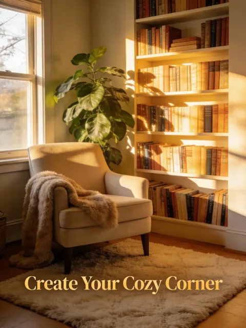 Light-Filled Reading Nook