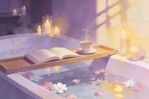 Serene Bath for Self-Care