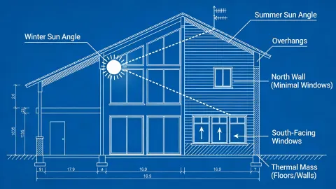 Blueprint Passive Solar Design