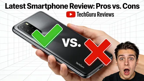Smartphone Review Thumbnail