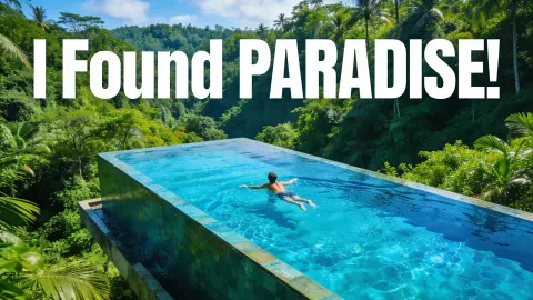 Bali Travel Vlog Thumbnail