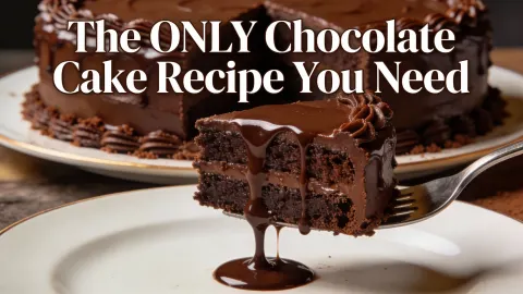 Ultimate Chocolate Cake Recipe Thumbnail