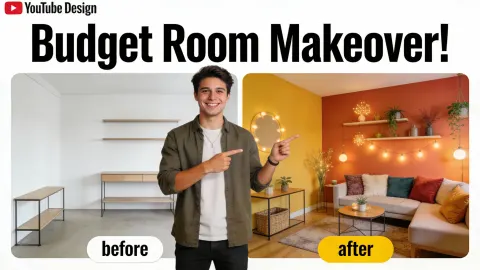 DIY Room Makeover Before and After