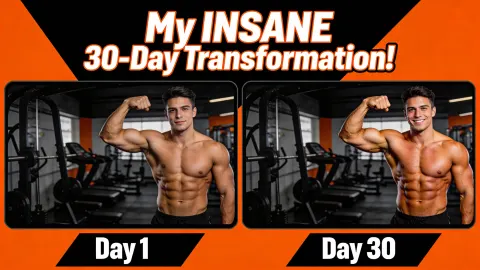 30-Day Fitness Challenge Results Thumbnail