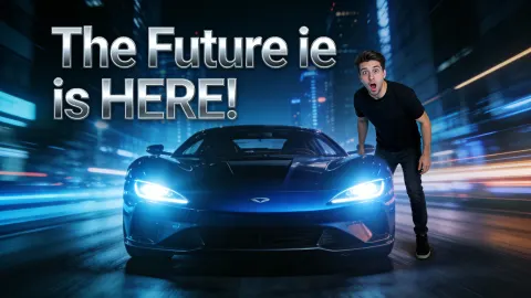 Electric Supercar Review Thumbnail