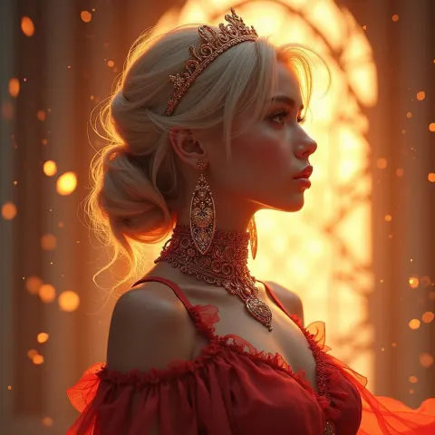 Golden Hour Emanuelle Beart Fibonacci Dreamscape