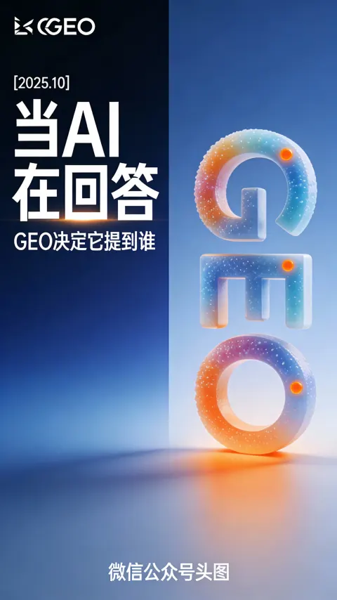 GEO Tech Product Promo Poster