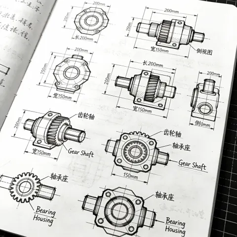 Mechanical Design Sketch Notes