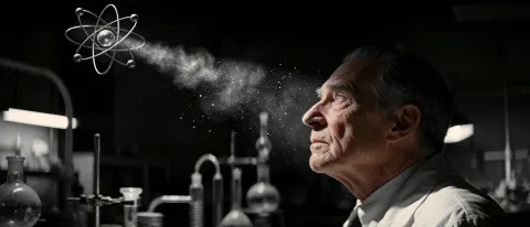 Cinematic Scientist Portrait