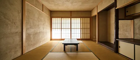 Wabi-Sabi Japanese Interior