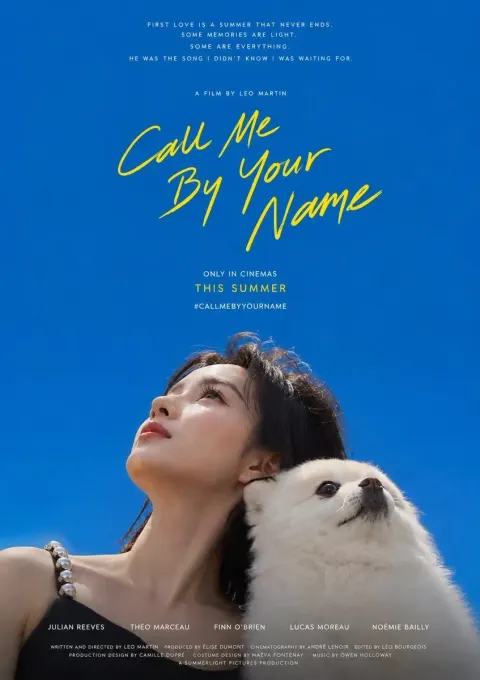 It's about creating a film poster with a big, pure-coloured center on the edge of the picture.