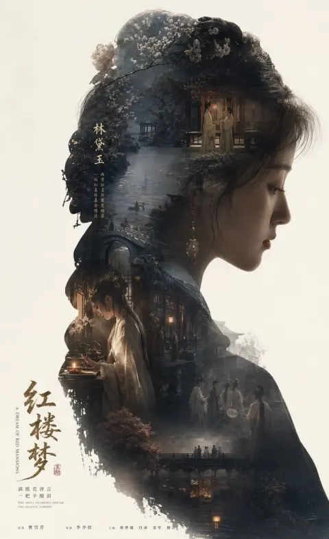 According to the Red House Dream, a collection of epic narrative posters is automatically produced, with a hug
