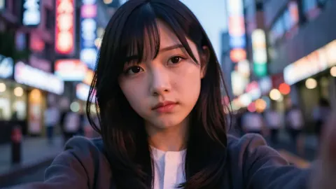 The Japanese girls have made their own writings.