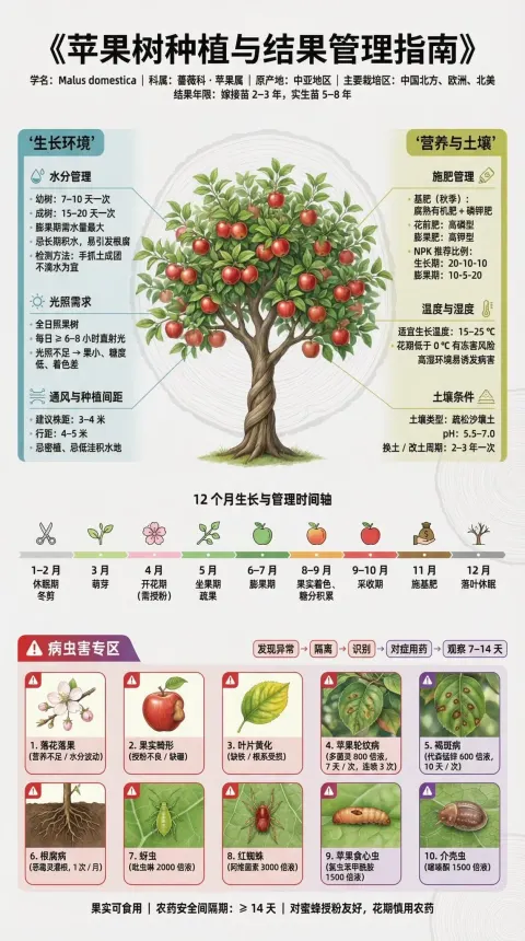 The fruit tree growing science board: | | | museum level information design