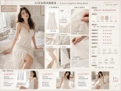 Please generate a lateral 4:3 image of the "Ailace-House-style proposal" in Chinese with a high-level photo qu