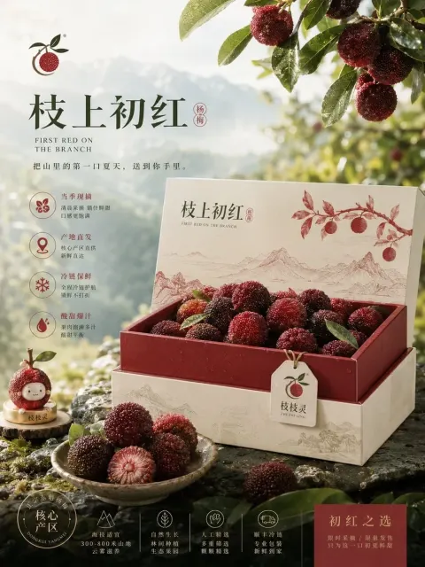 Create a "Proposal for the commodification of original fruit brands" with a high degree of completion with a u
