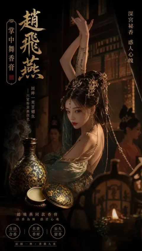 Zhao Fei-yan's co-op ads, mis-golded copper bottle, cold and ludicrous atmosphere, 9:16