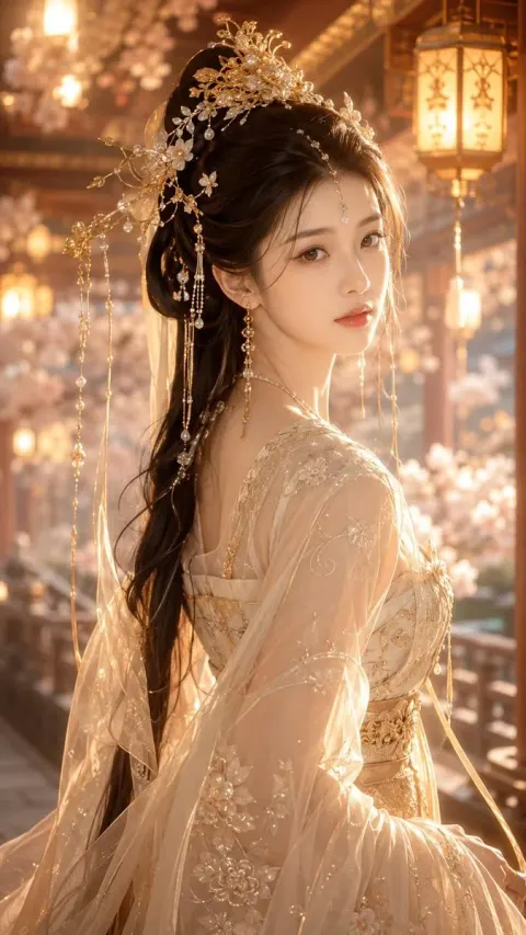 9:16 vertical, mastery of the Fantasia, high-precision Eastern fantasies of women, Tang Fong fantasies of beau