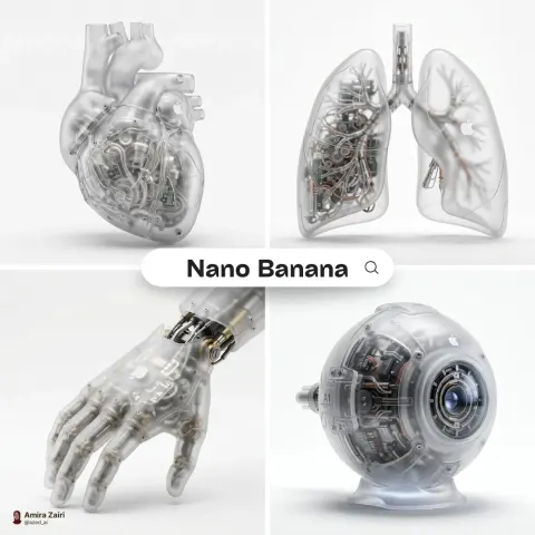 A Hyper-Realistic 3D Anatomical Human Organ Made from Semi-Translucent Frosted