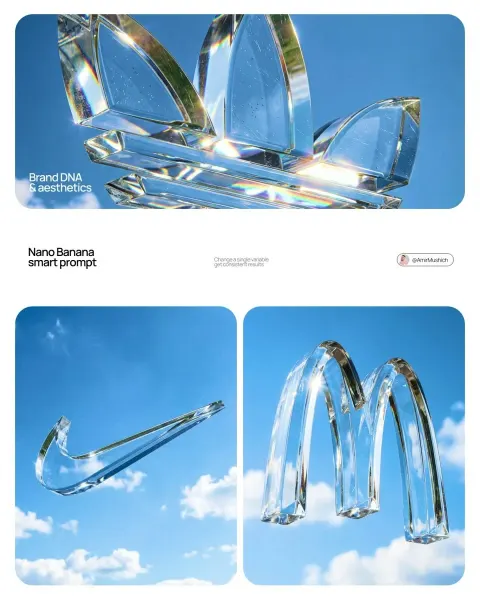 Act as a High-End Product Photographer and CGI Artist