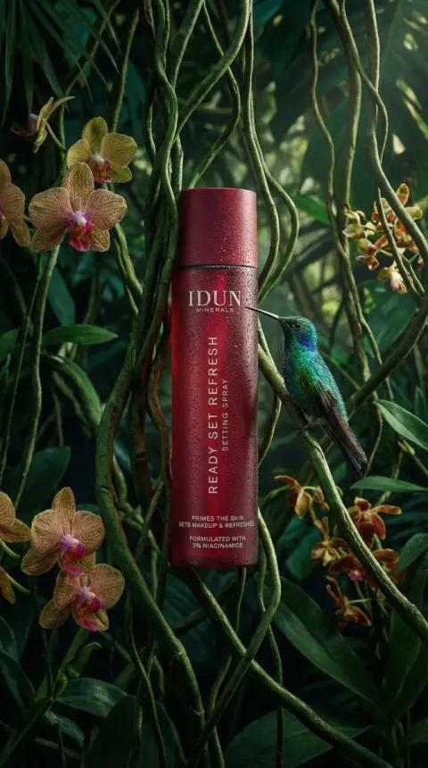 IDUN Minerals Setting Spray Visual