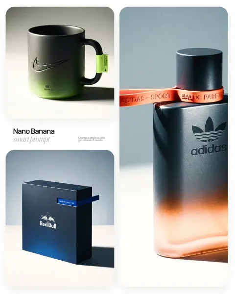 Luxury Branded Object Campaign