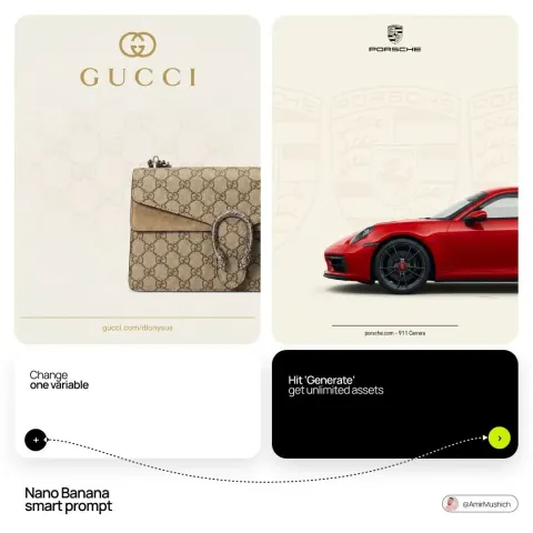 Luxury Product Key Visual