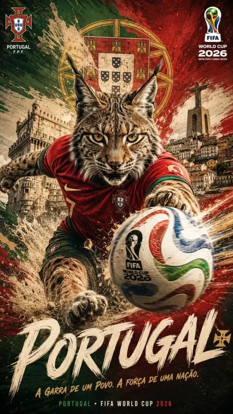 FIFA World Cup National Spirit Poster