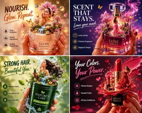 Luxury Commercial Advertising Poster