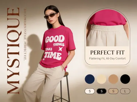 Luxury Fashion Advertisement Poster, Ultra-Premium Editorial Style (gucci