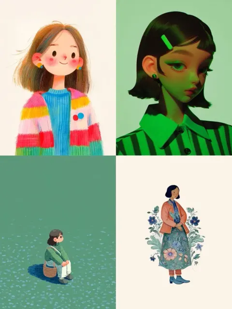 Midjourney Has Updated Niji 💫 Here Are My Top Four --Srefs to Pair with It: 1