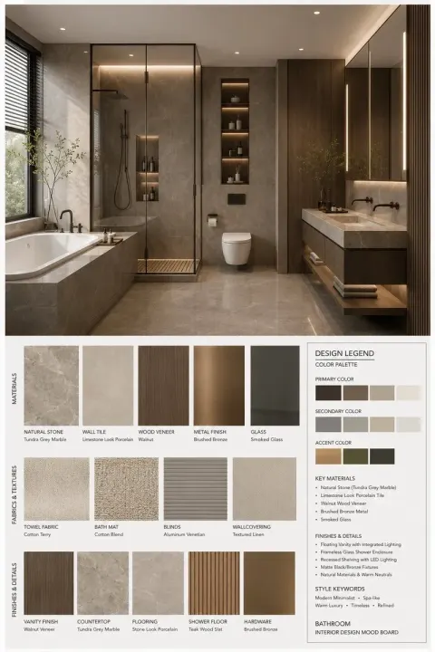 You're a professional interior designer.